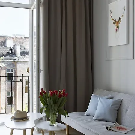 Smartapart - Al. Jerozolimskie 23 Apartment Warsaw